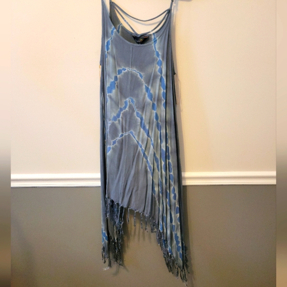 NWT Large Shark bit Beach cover up or sun dress.